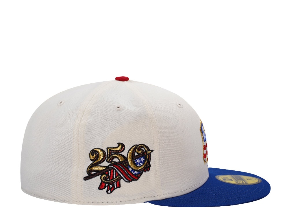 New Era New York Yankees 250th Anniversary Chrome Two Tone Edition 59Fifty Fitted Gorra