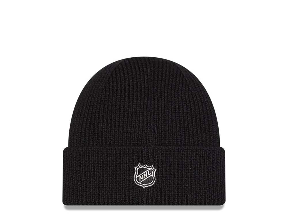 New Era Los Angeles Kings Skull Knit Black Gorro