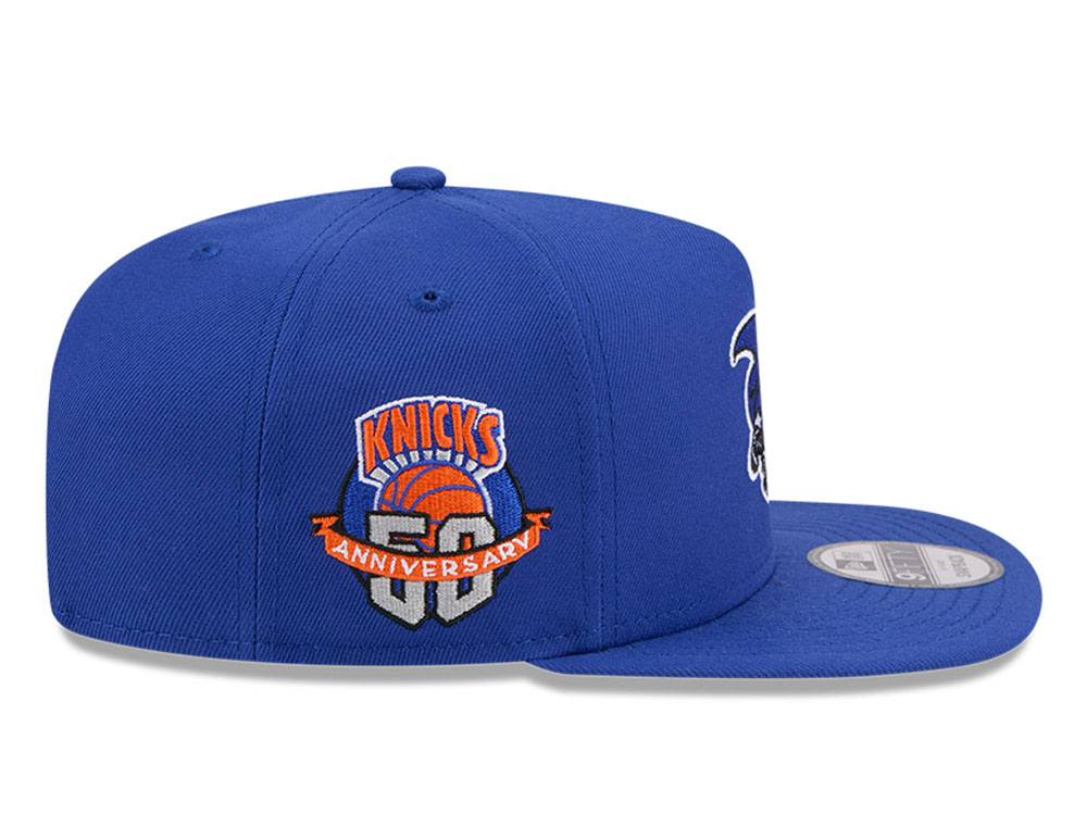 New Era New York Knicks 50th Anniversary HWC Edition 9Fifty A Frame Snapback Gorra