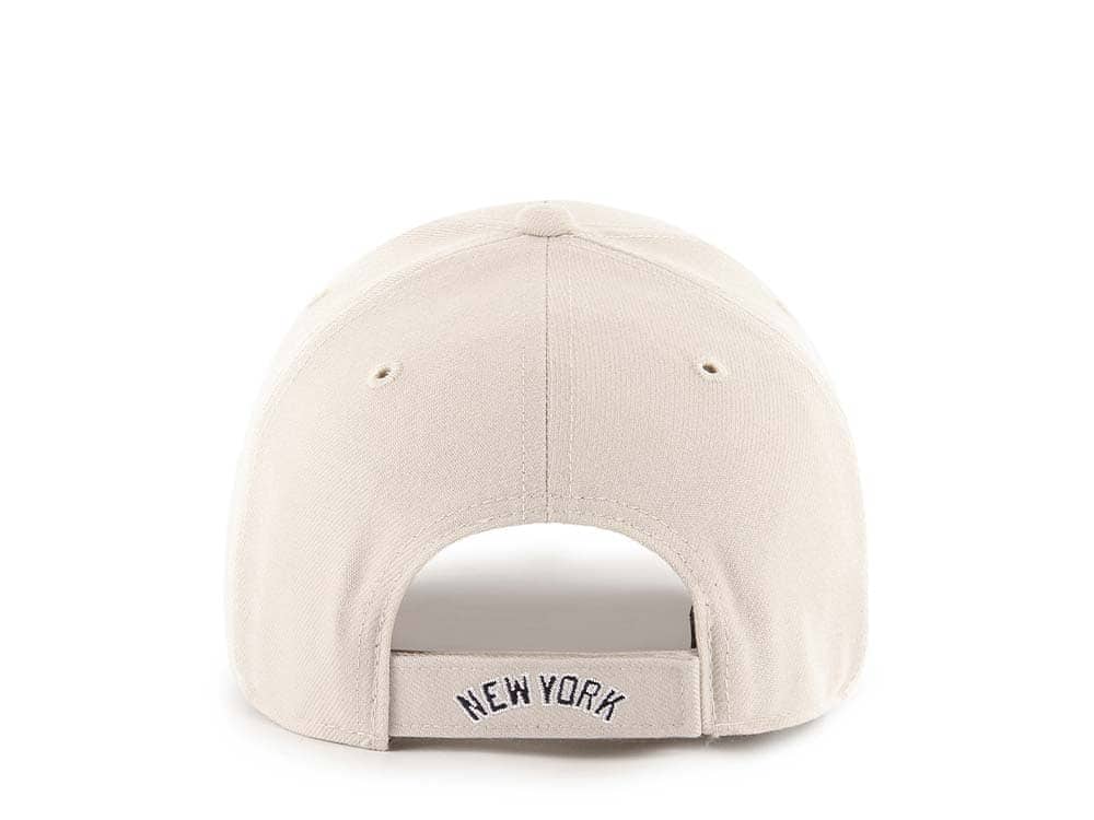 47Brand New York Yankees Classic Beige Strapback Gorra