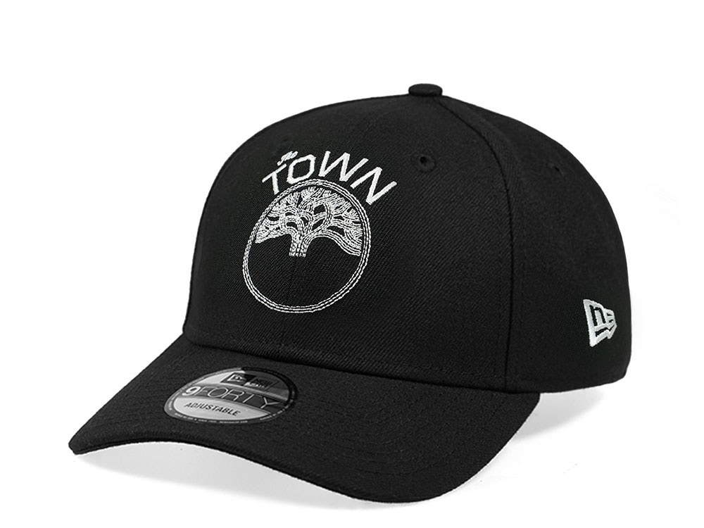 New Era Golden State Warriors The Town Edition 9Forty Strapback Gorra
