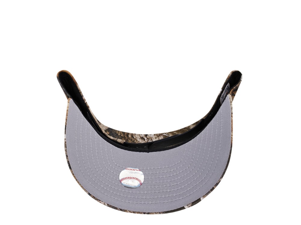 New Era New York Yankees World Series 1999 Real Tree Lettering Edition 9Fifty A Frame Snapback Gorra