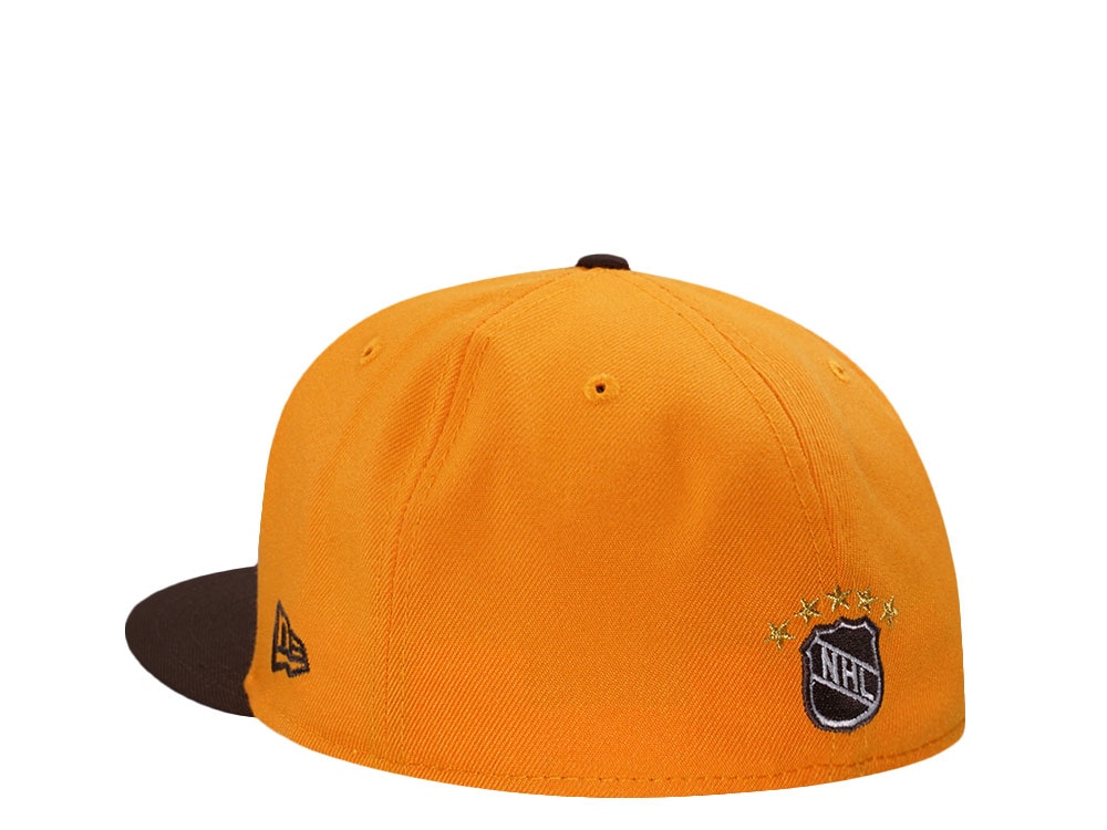 New Era Boston Bruins 50th Anniversary Walnut Two Tone Edition 59Fifty Fitted Gorra
