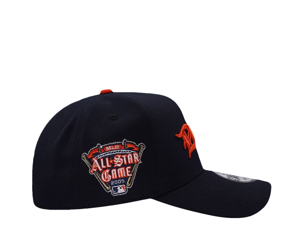 New Era Detroit Tigers All Star Game 2005 Navy Prime Edition 9Forty A Frame Snapback Gorra