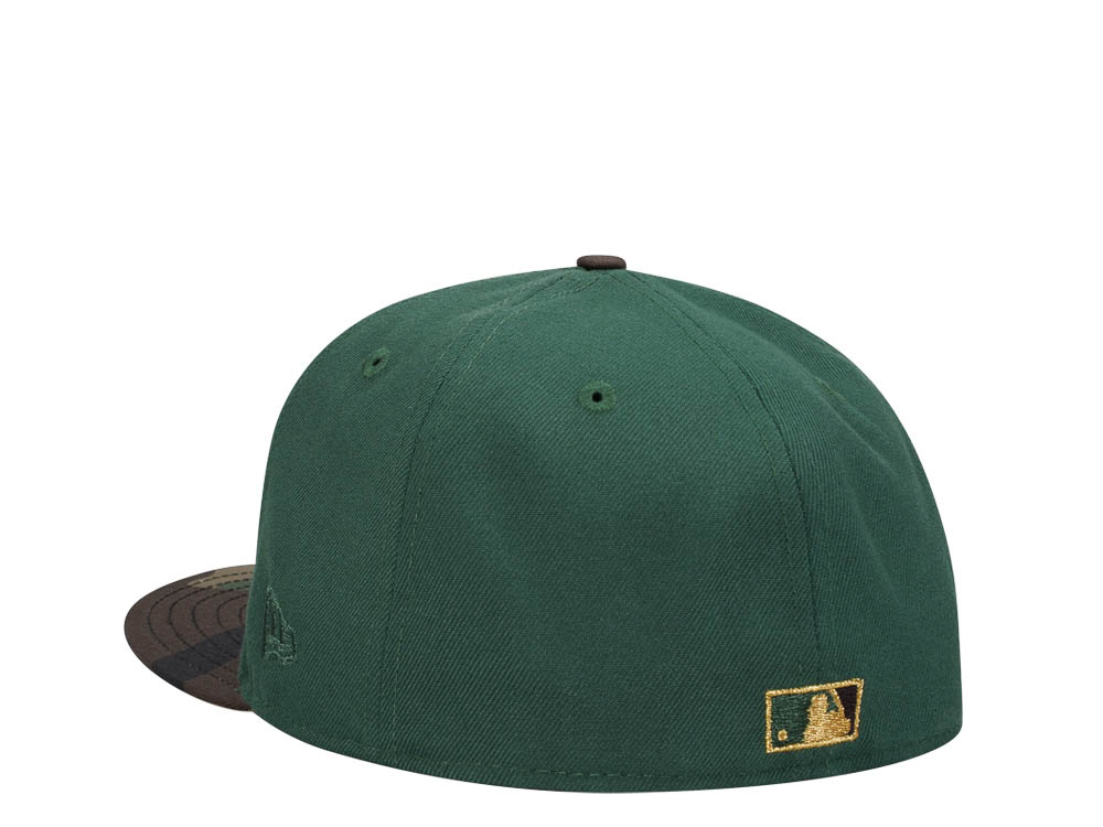 New Era Cleveland Guardians Progressive Field Camo Two Tone Edition 59Fifty Fitted Gorra