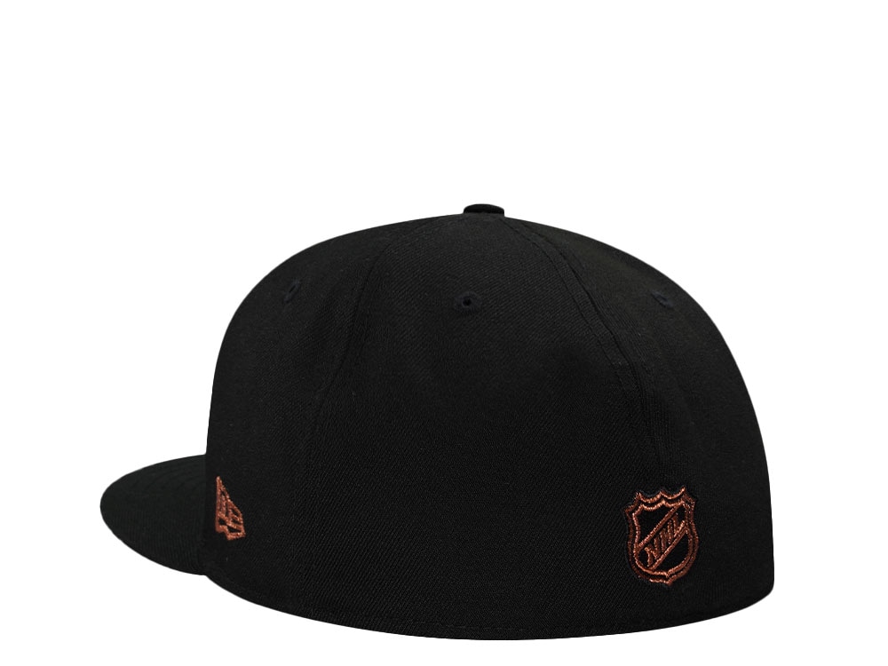 New Era Seattle Kraken Fear the Deep Metallic Prime Edition 59Fifty Fitted Gorra