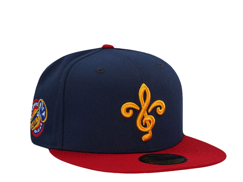 New Era St. Louis Blues Oceanside Blue Two Tone Edition 59Fifty Fitted Gorra