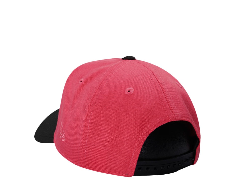 New Era Miami Beach Flamingos 1954 Two Tone Edition 9Forty A Frame Snapback Gorra