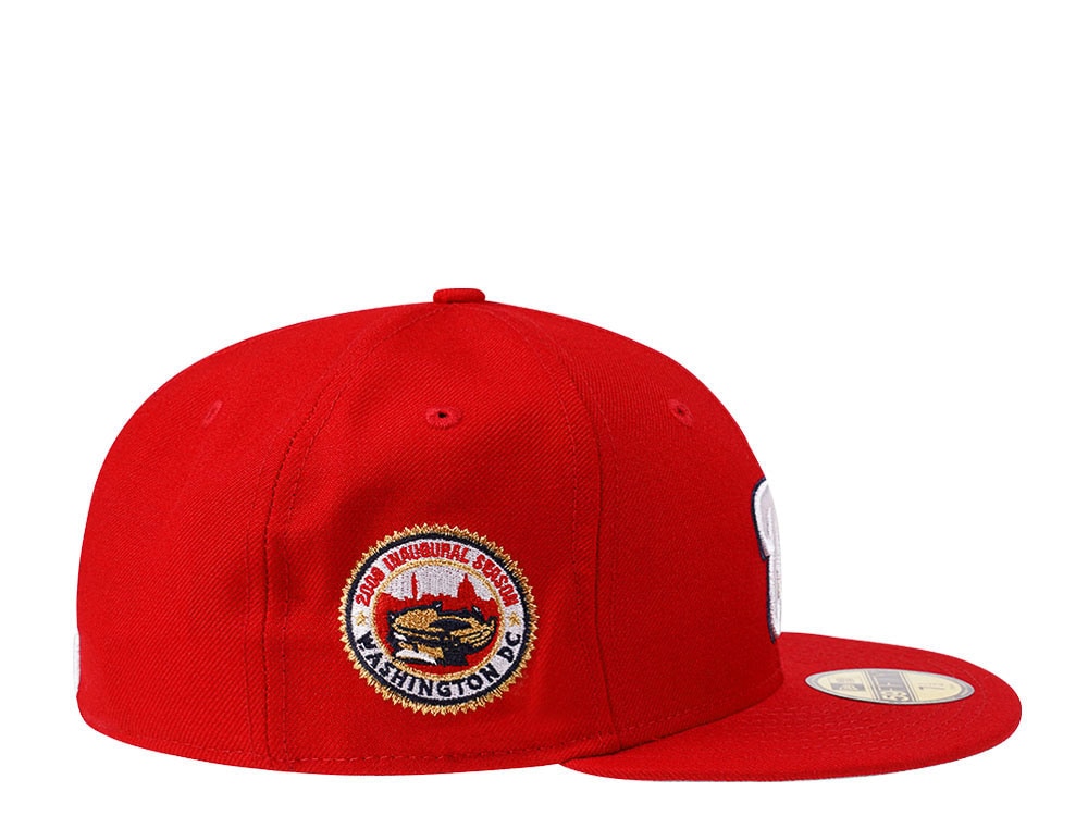 New Era Washington Nationals Inaugural Season 2008 Classic Edition 59Fifty Fitted Gorra