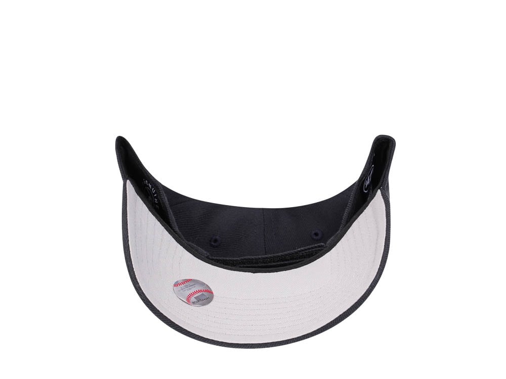 47Brand Cleveland Guardians Classic Navy Strapback Gorra