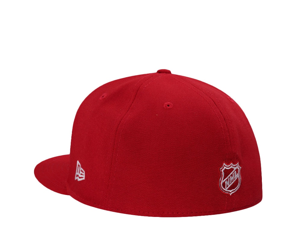 New Era Detroit Red Wings Stadium Series 2025 Red Prime Edition 59Fifty Fitted Gorra