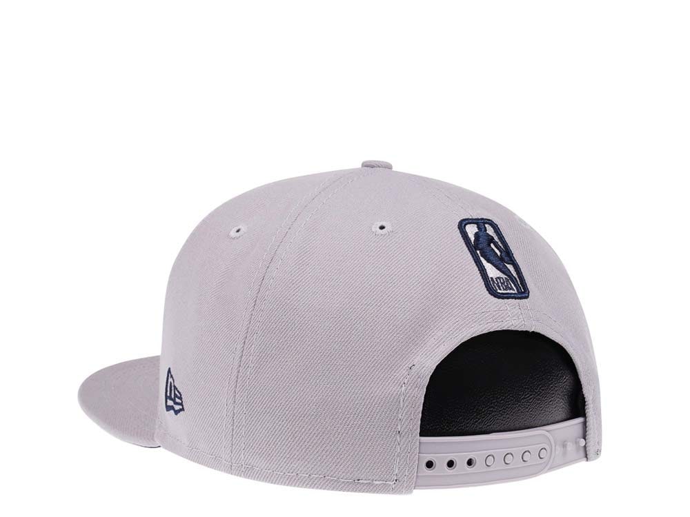 New Era New Orleans Pelicans Fresh Grey Edition 9Fifty Snapback Gorra