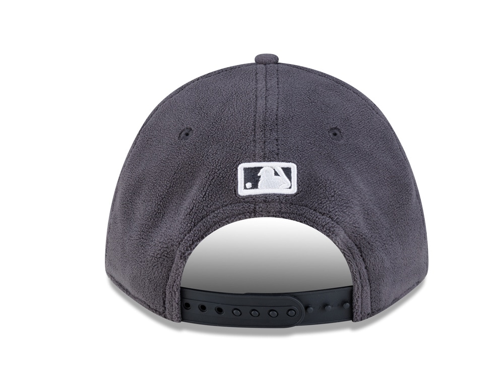 New Era Los Angeles Dodgers Fleece Grey Prime Edition 9Forty M Crown Snapback Gorra