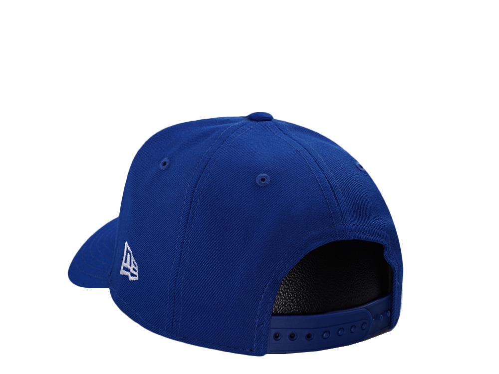 New Era San Jose Sharks 20th Anniversary Blue Prime Edition 9Forty A Frame Snapback Gorra
