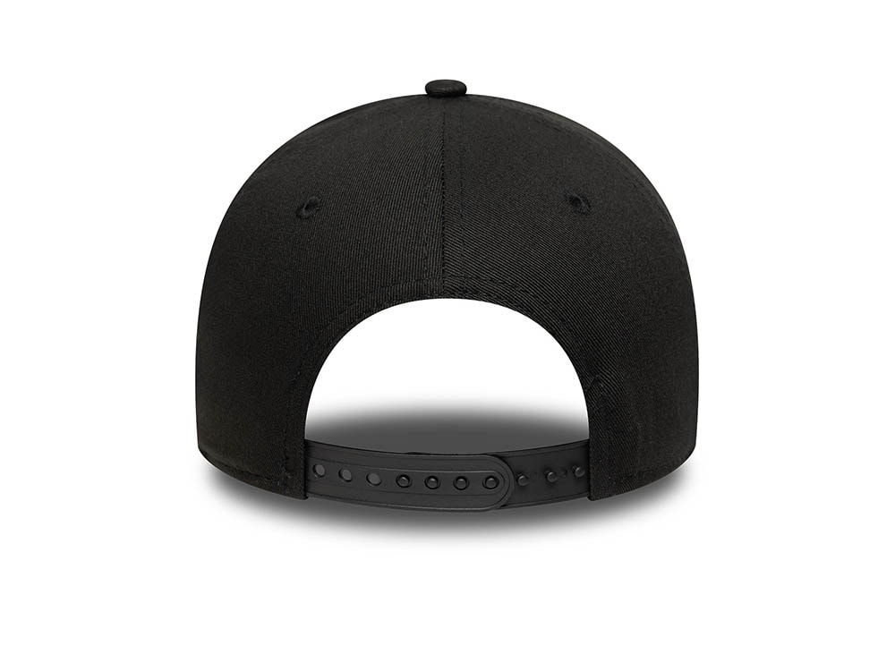 New Era Chicago Bulls NBA Essential Black 9Forty A Frame Snapback Gorra