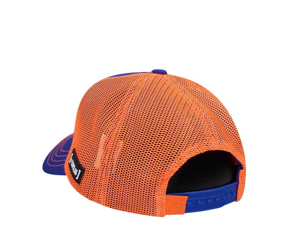 Capslab Dragon Ball Super Goku Blue/Orange Trucker Snapback Gorra