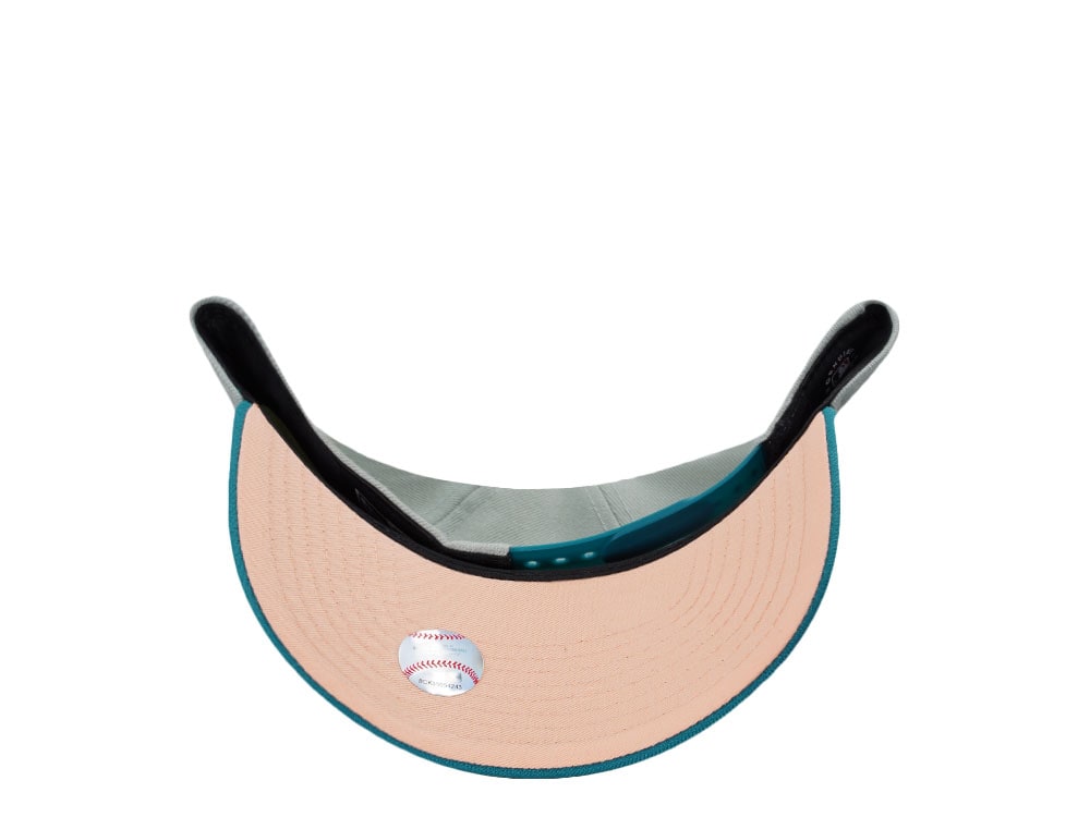 New Era Arizona Diamondbacks Inaugural Season 1998 Everest Peach Two Tone Edition 9Forty A Frame Snapback Gorra