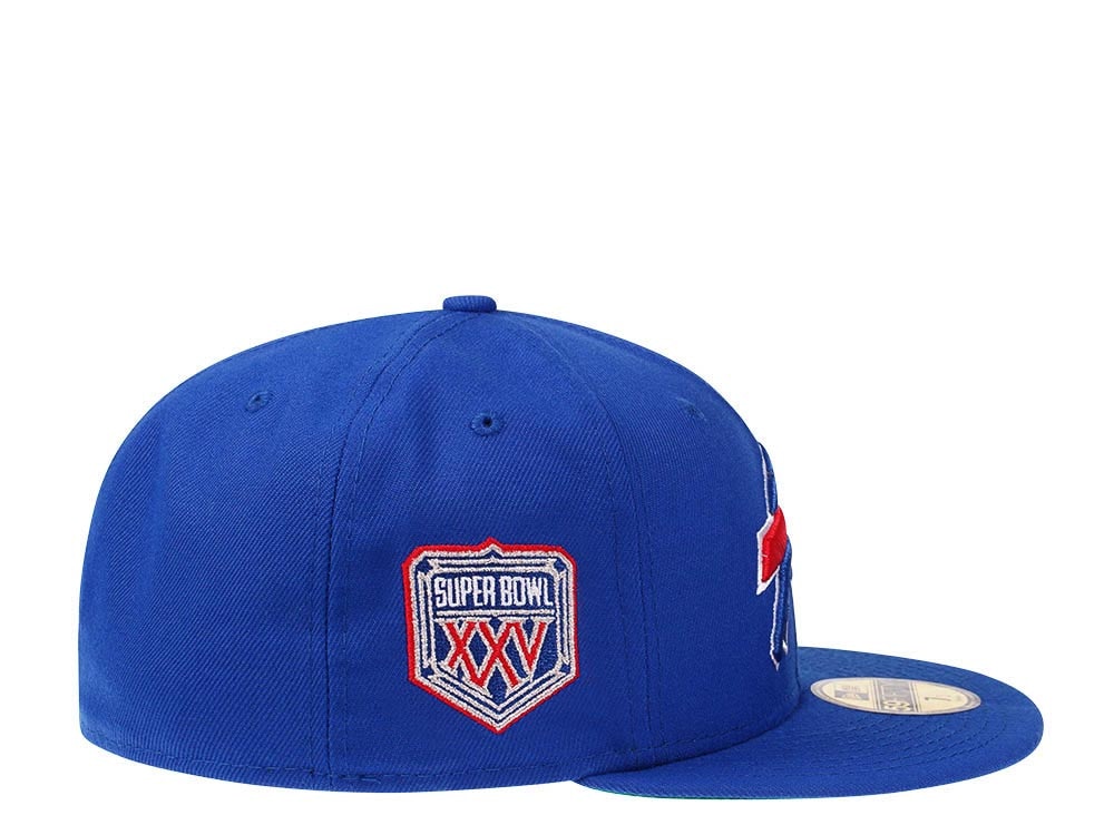 New Era Buffalo Bills Super Bowl XXV Classic Edition 59Fifty Fitted Gorra