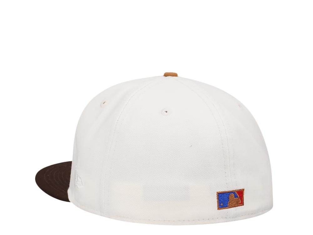 New Era Atlanta Braves World Series 2021 BBQ Two Tone Edition 59Fifty Fitted Gorra