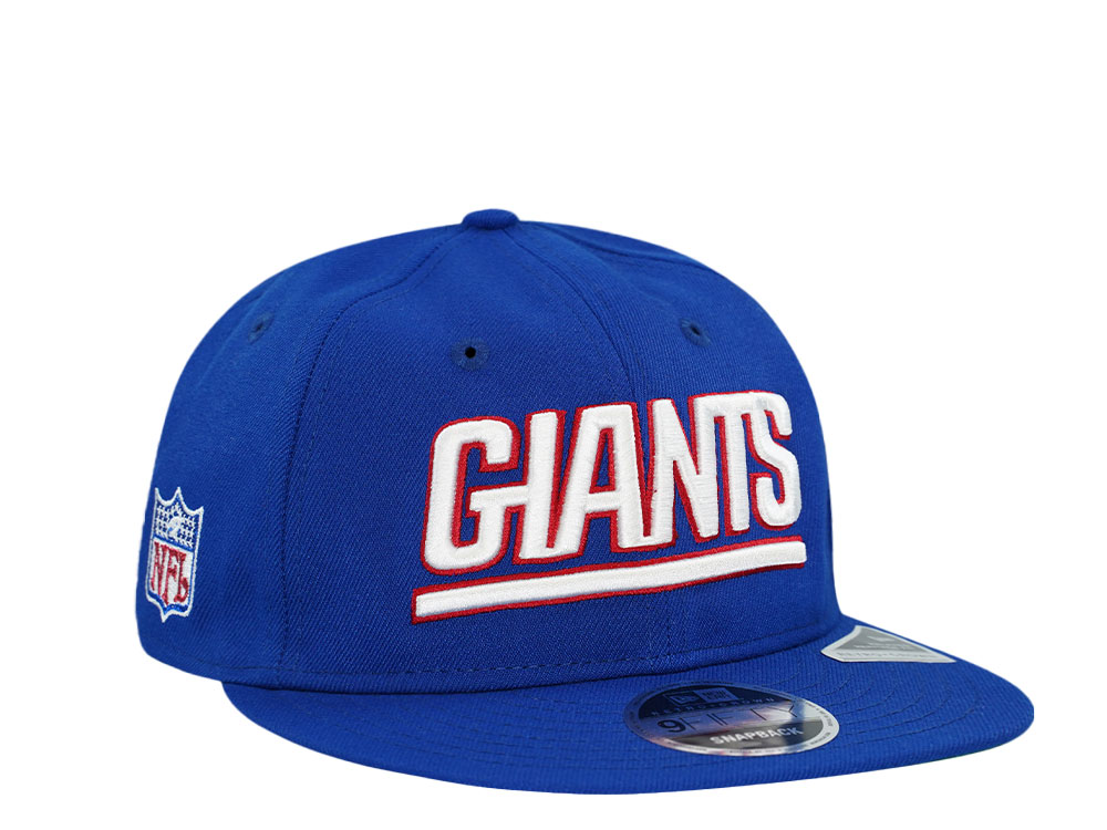 New Era New York Giants Retro Crown 9Fifty Snapback Gorra