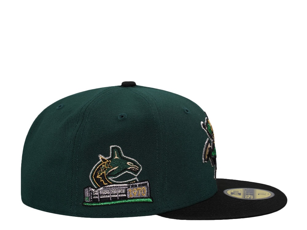 New Era Vancouver Canucks Stadium Patch Two Tone Prime Edition 59Fifty Fitted Gorra