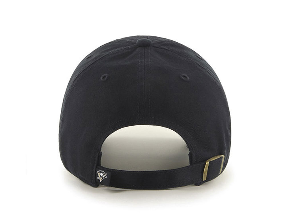 47brand Pittsburgh Penguins Clean up Strapback Gorra
