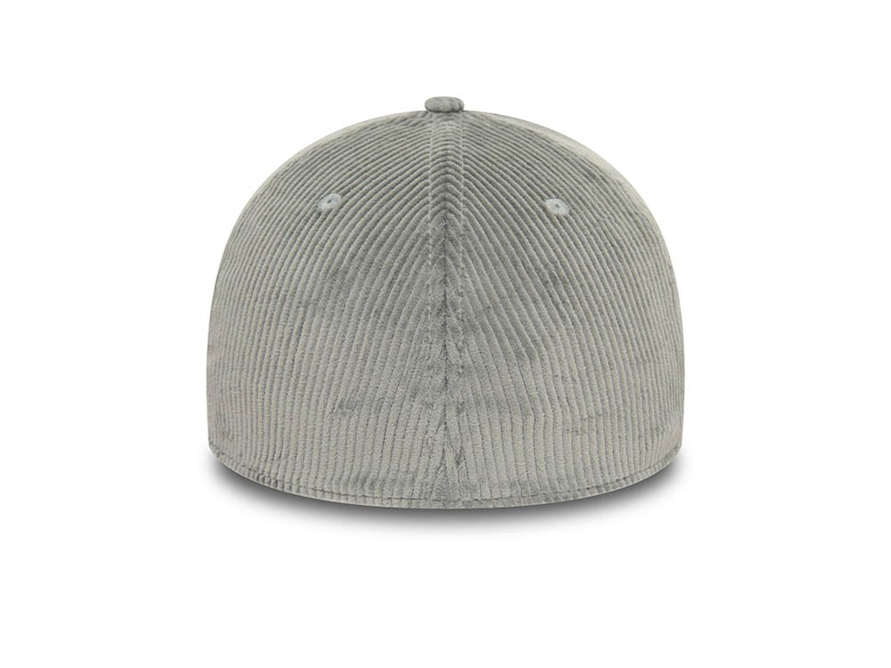 New Era Tottenham Hotspur Gray Cord Edition 39Thirty Stretch Gorra