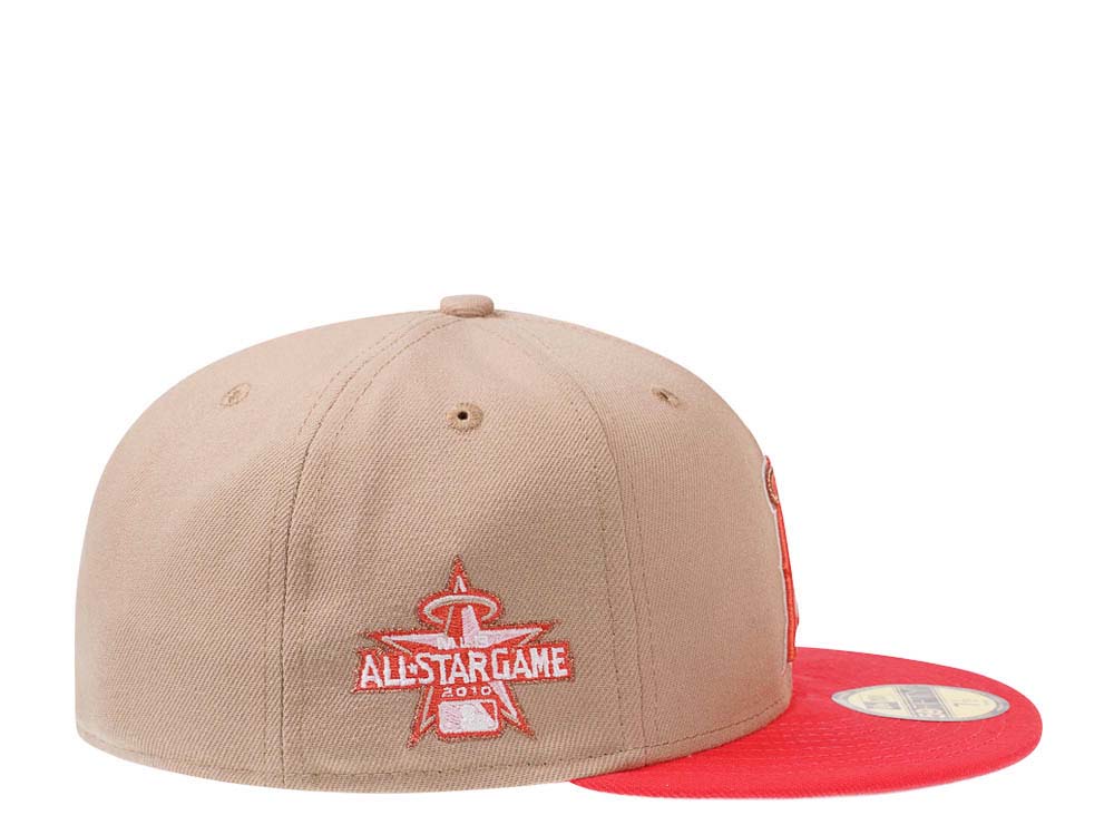 New Era Anaheim Angels All Star Game 2010 Lava Sands Edition 59Fifty Fitted Gorra