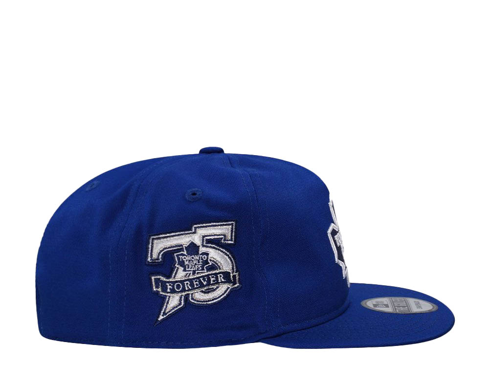 New Era Toronto Maple Leafs 75th Anniversary Vintage Edition Golfer Snapback Gorra