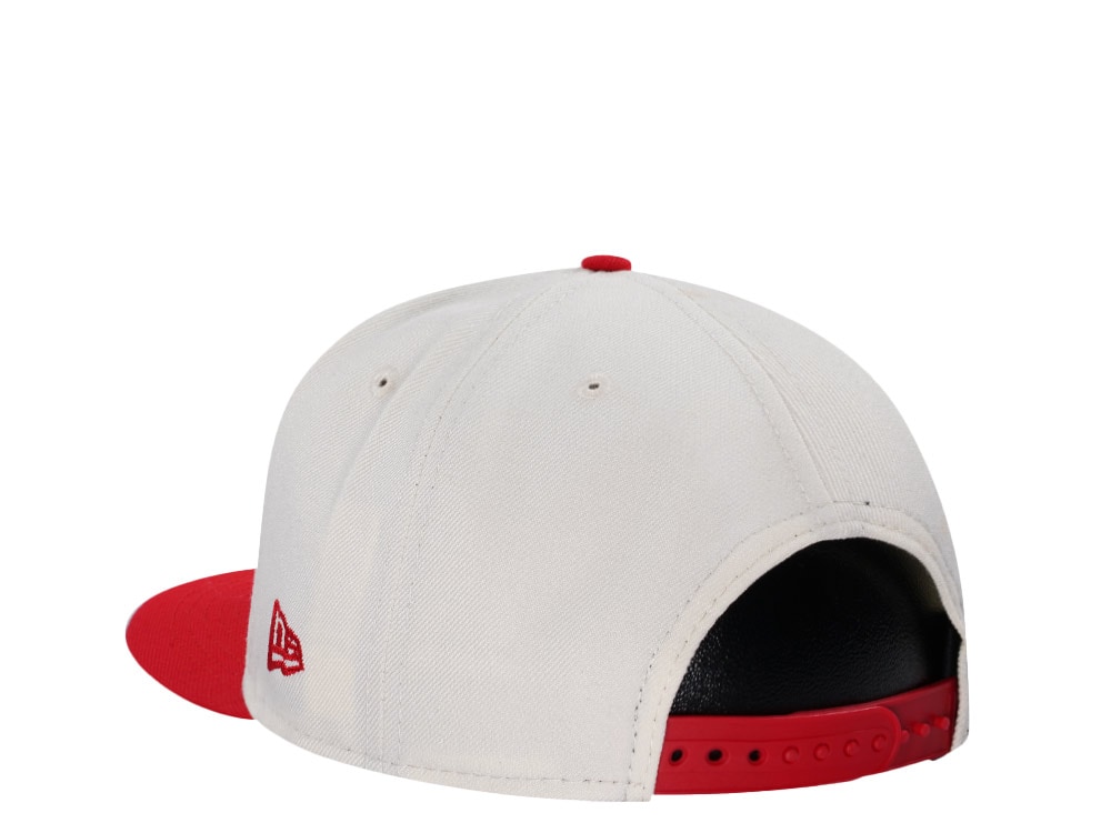 New Era Atlanta Hawks 75th Anniversary Two Tone Edition 9Fifty Snapback Gorra