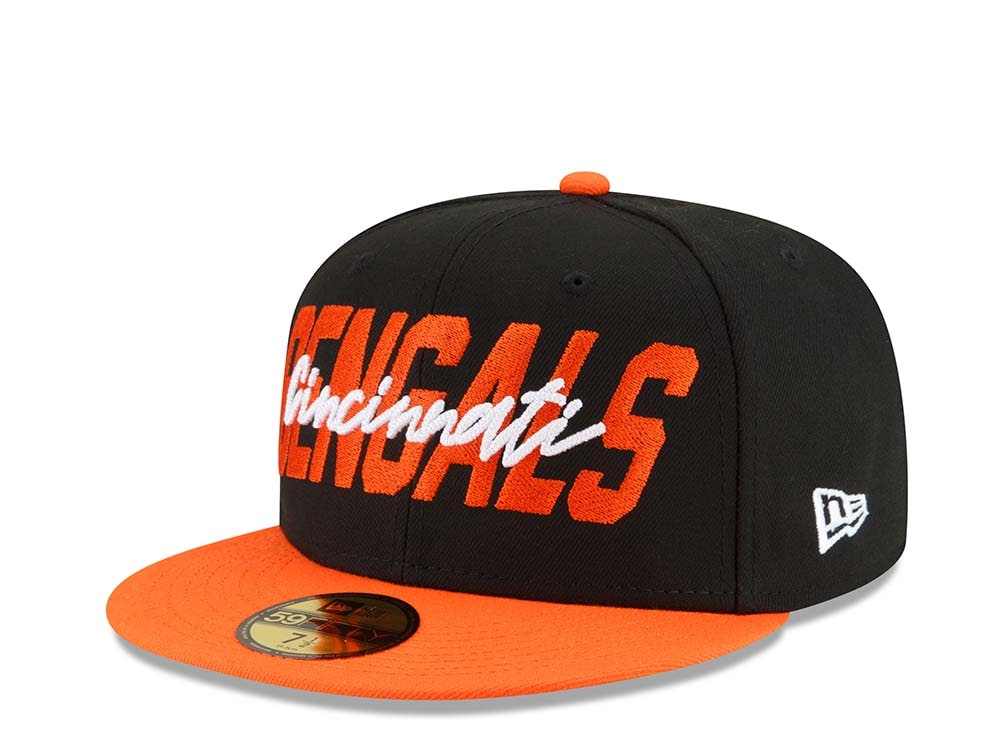 New Era Cincinnati Bengals NFL Draft 22 59Fifty Fitted Gorra