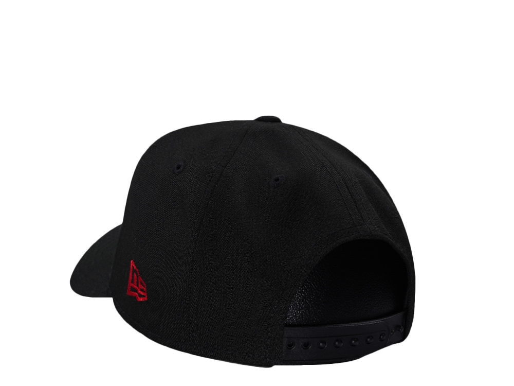 New Era New York Giants 25th Anniversary Black Prime Edition 9Forty A Frame Snapback Gorra