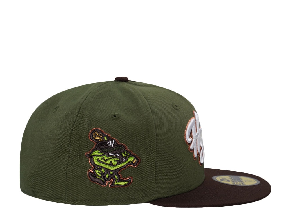 New Era Hillsboro Hops Brew Two Tone Edition 59Fifty Fitted Gorra