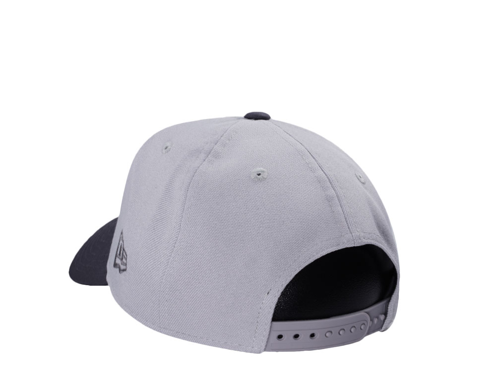 New Era Los Angeles Dodgers Cherry Blossom Grey Two Tone Edition 9Forty A Frame Snapback Gorra