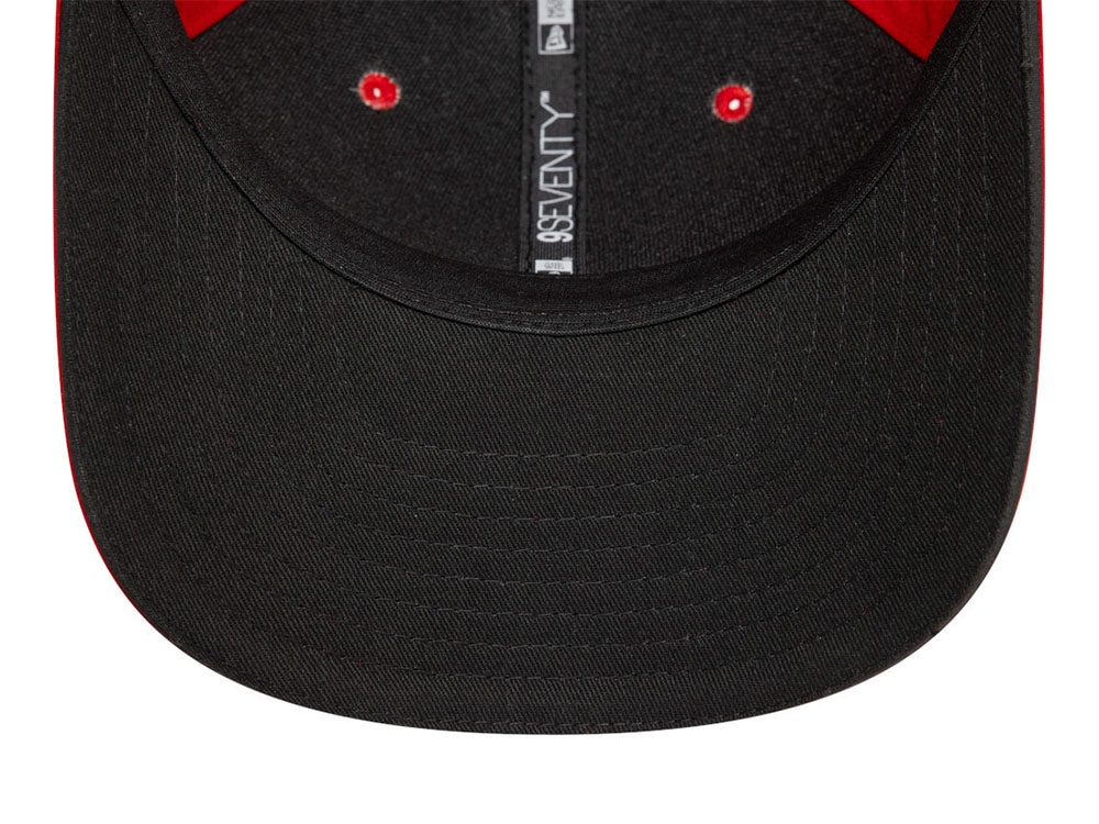 New Era Ducati Motor Logo Red 9Seventy Snapback Gorra