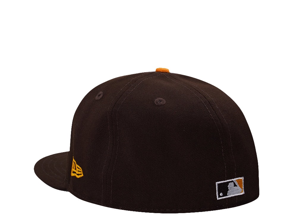 New Era Texas Rangers All Star Game 1986 Burnt Wood Prime Edition 59Fifty Fitted Gorra