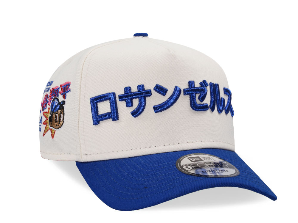New Era Los Angeles Dodgers Shohei Ohtani Chrome Two Tone 9Forty A Frame Snapback Gorra