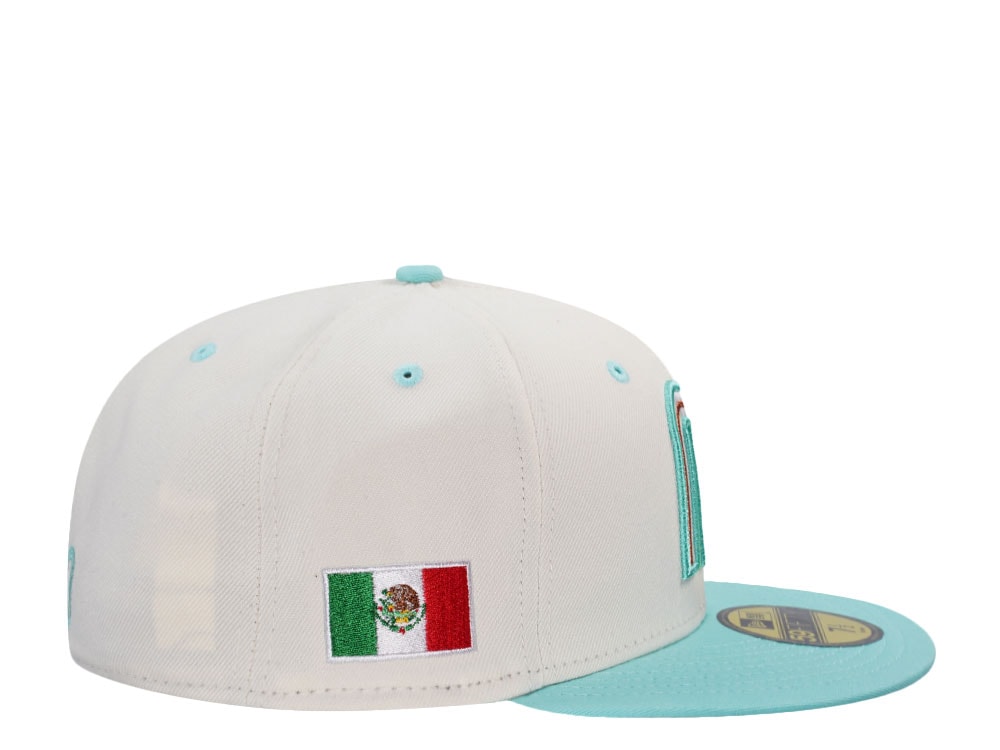 New Era Mexico Chrome Prime Two Tone Edition 59Fifty Fitted Gorra