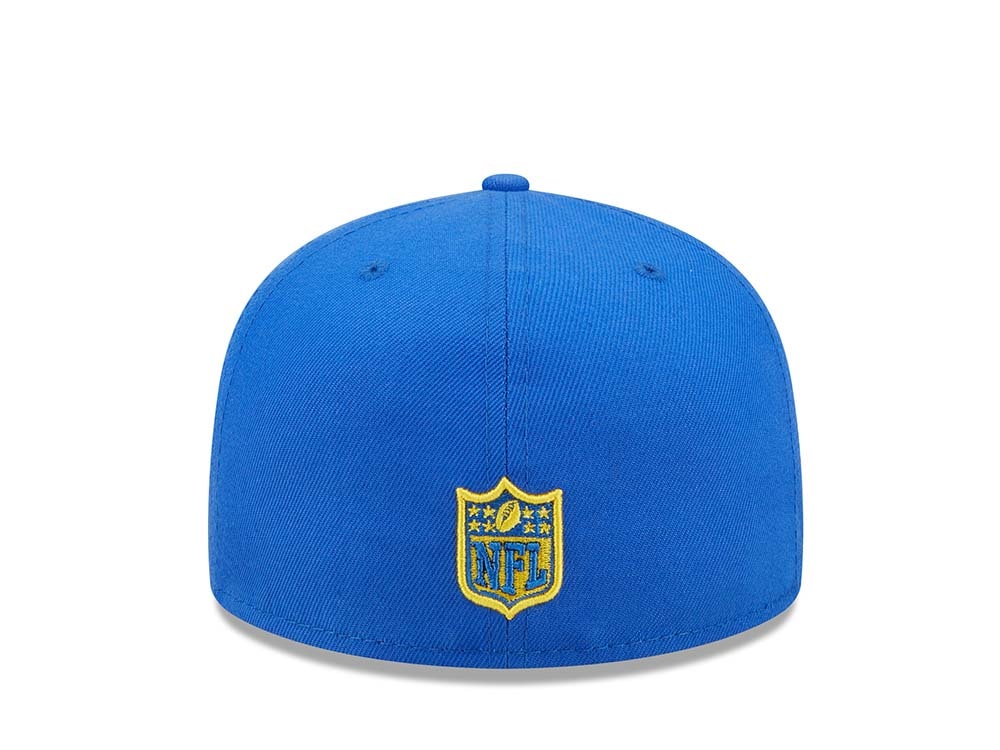 New Era Los Angeles Rams 2000 Champions - Blue Groovy Edition 59Fifty Fitted Gorra