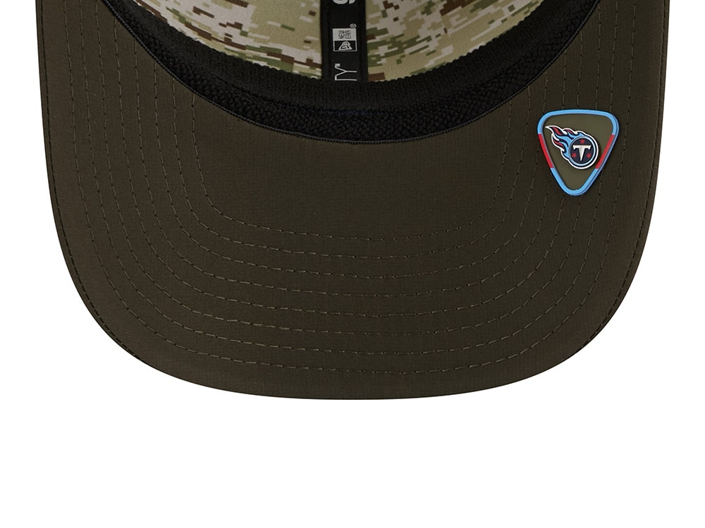 New Era Tennessee Titans Salute To Service 2025 9Seventy Snapback Gorra