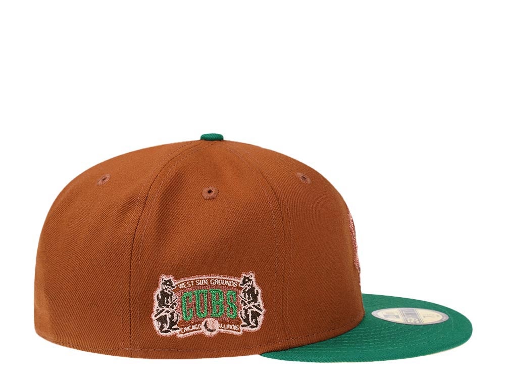 New Era Chicago Cubs West Side Grounds Heavy Copper Edition 59Fifty Fitted Gorra