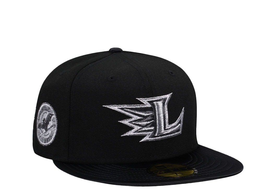 New Era Louisville Bats Satin Brim Hero Edition 59Fifty Fitted Gorra