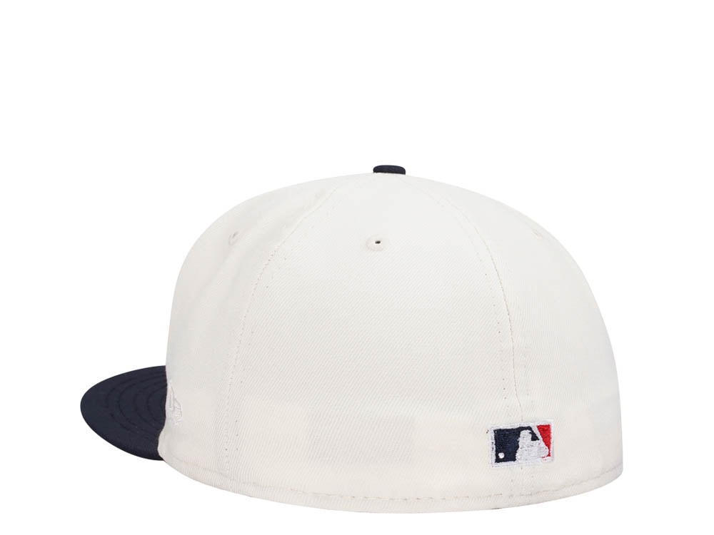 New Era Washington Senators All Star Game 1937 Chrome Two Tone Throwback Edition 59Fifty Fitted Gorra
