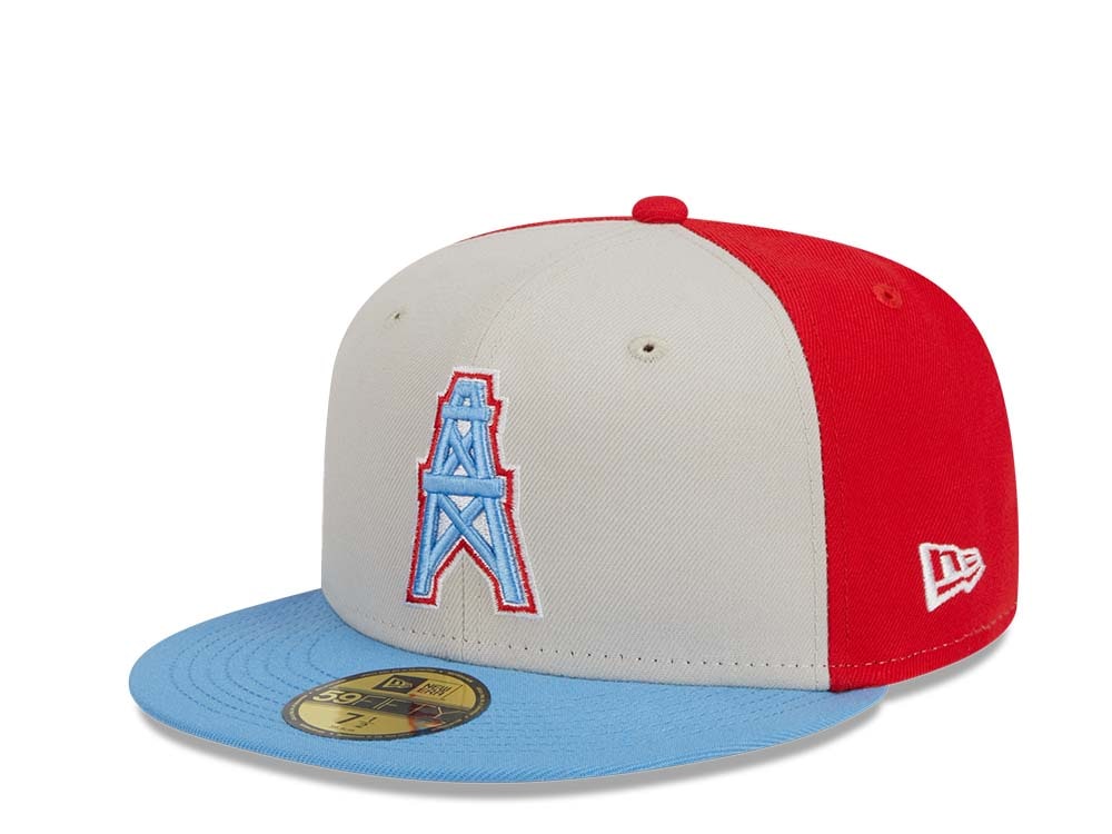 New Era Houston Oilers NFL Sideline 2023 59Fifty Fitted Gorra