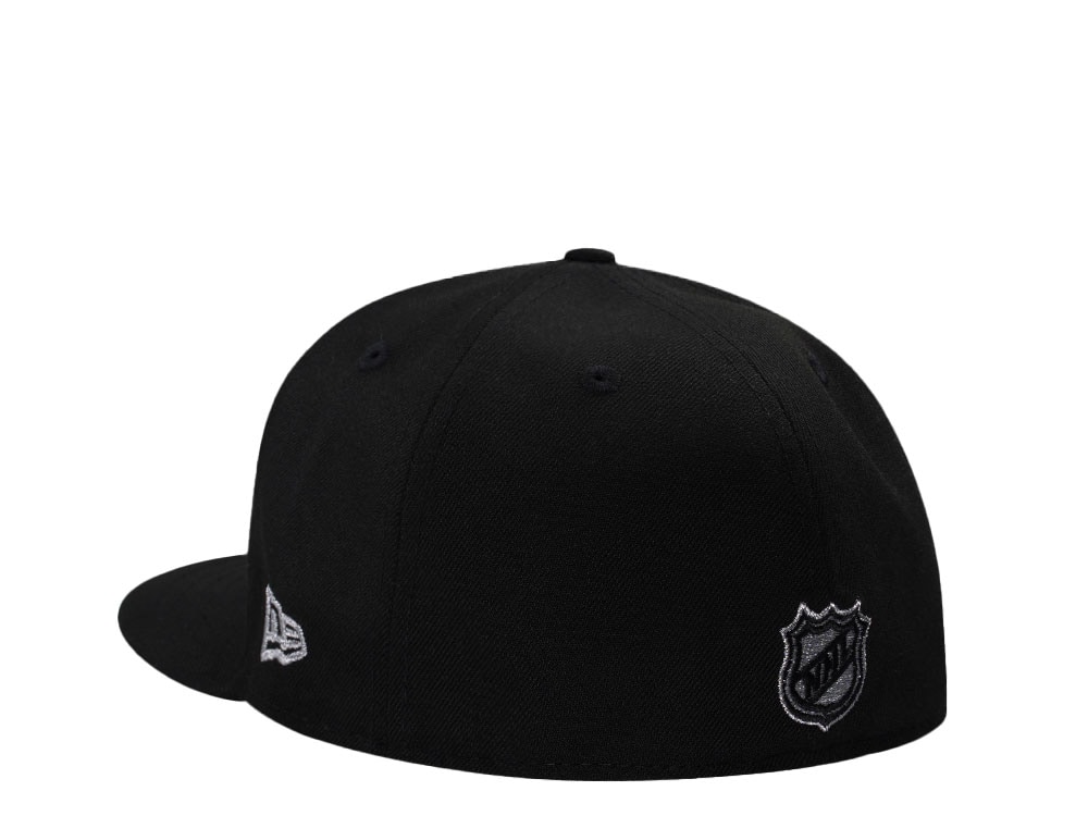 New Era St. Louis Blues 40th Anniversary Black Metallic Edition 59Fifty Fitted Gorra
