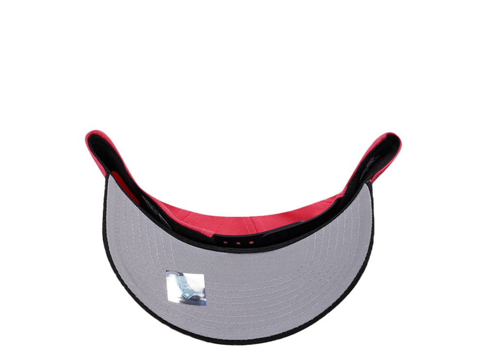 New Era Miami Beach Flamingos 1954 Two Tone Edition 9Forty A Frame Snapback Gorra