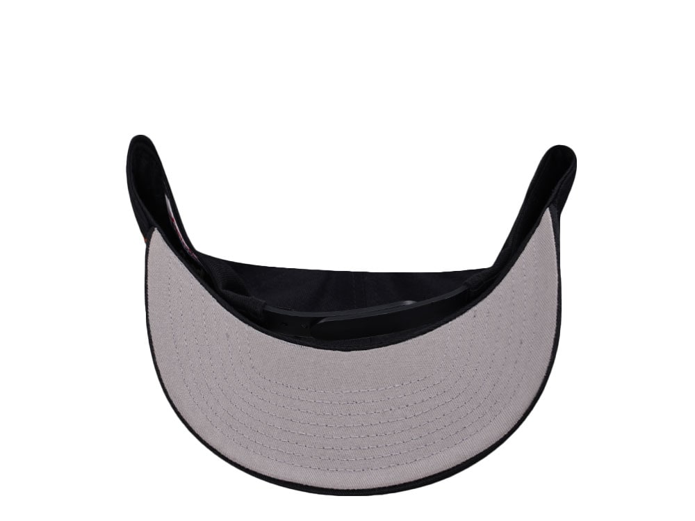 Good Hats Panda Black Snapback Gorra