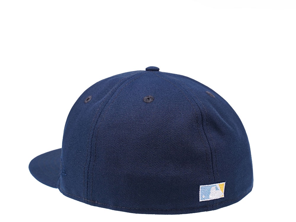 New Era Colorado Rockies 25th Anniversary Glacier Blue Edition 59Fifty Fitted Gorra