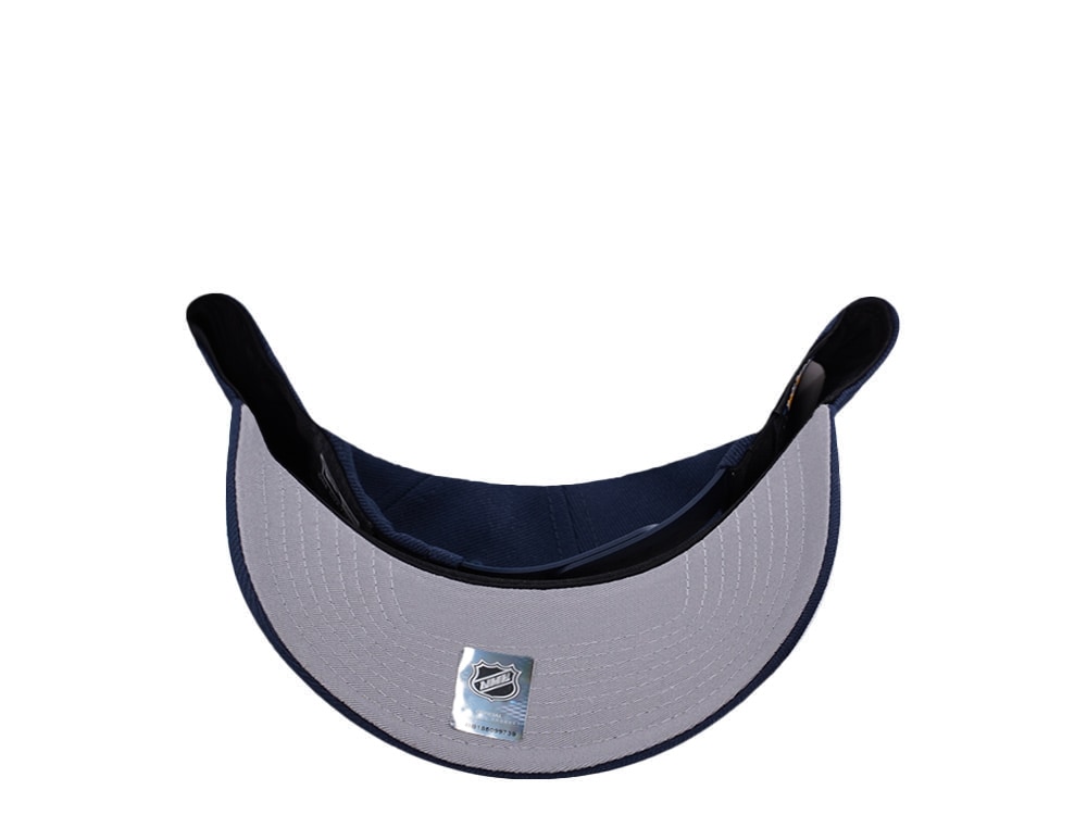 New Era Quebec Nordiques All Star Game 1987 Ocean Blue Prime Edition 9Forty A Frame Snapback Gorra