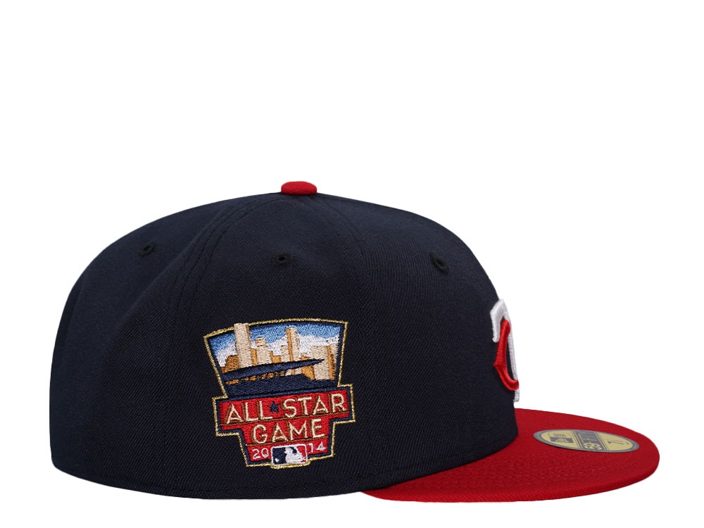 New Era Minnesota Twins All Star Game 2014 Classic Two Tone Edition 59Fifty Fitted Gorra